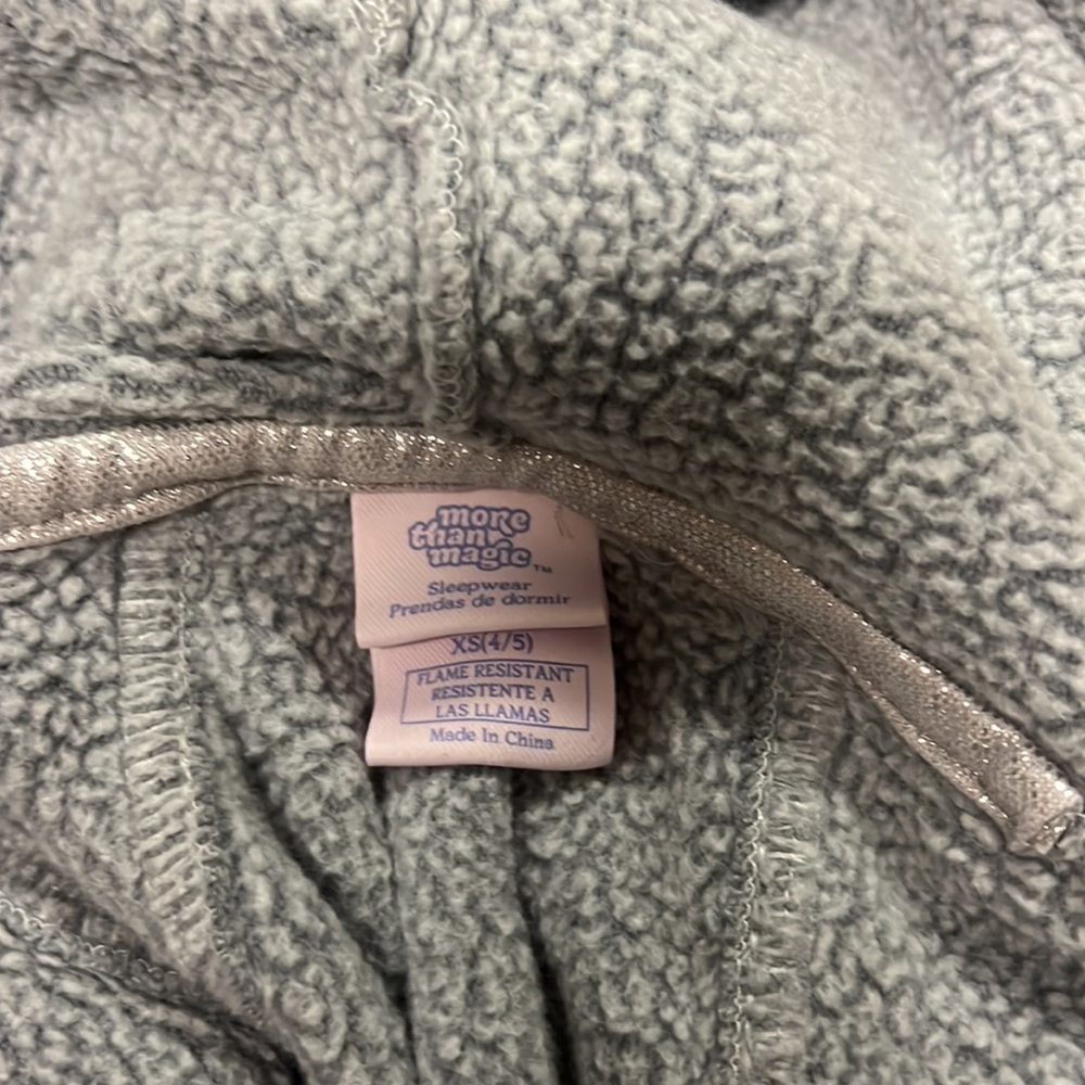 More Than Magic leopard print pj onesie - Picture 5 of 5